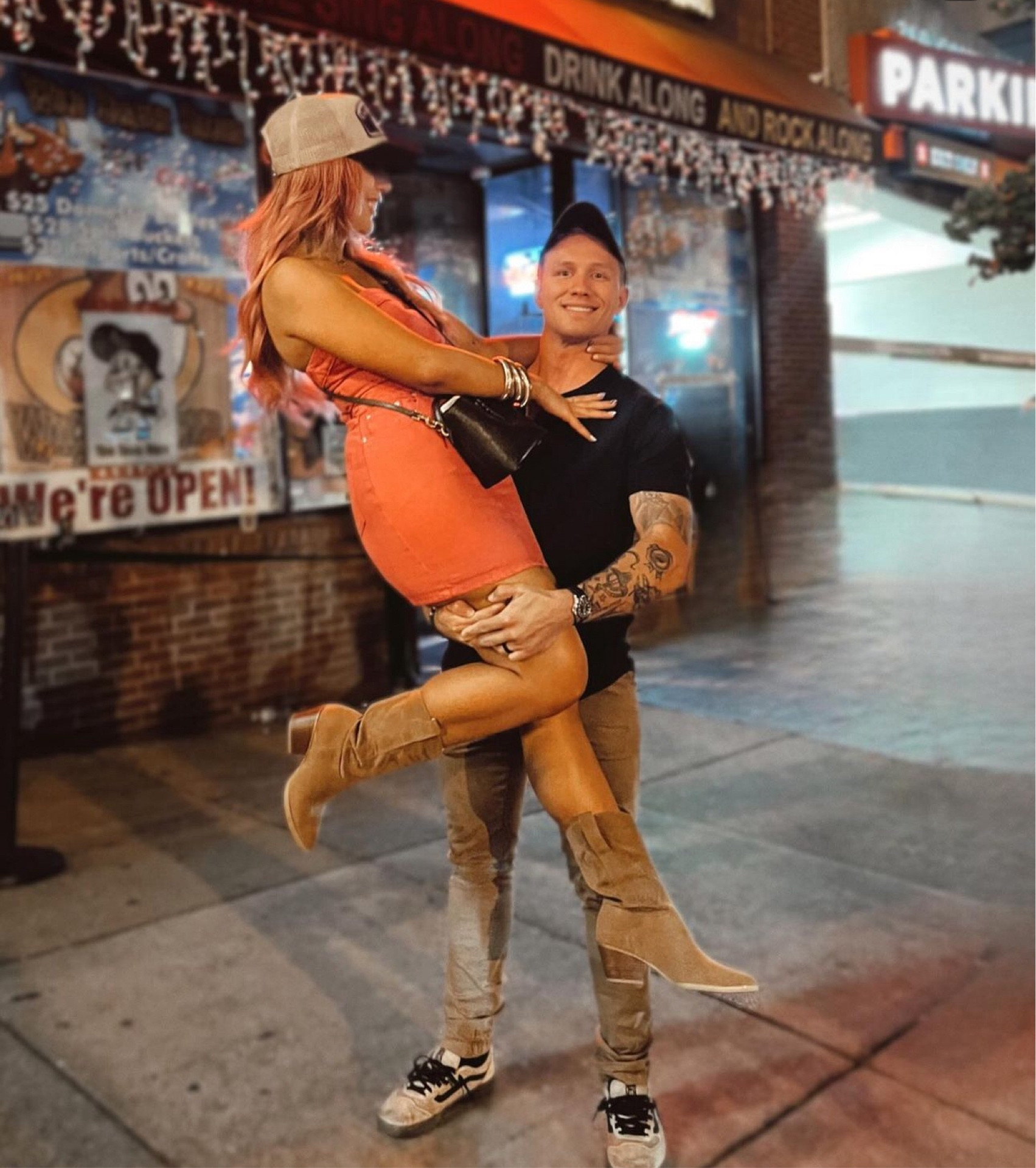 Dress & Boots - Vici 
Hat- Goldie Lew
Bracelets- Revolve
Earrings- Twisted Silver 
Purse - YSL 

#LTKStyleTip #LTKFindsUnder100 #LTKSeasonal