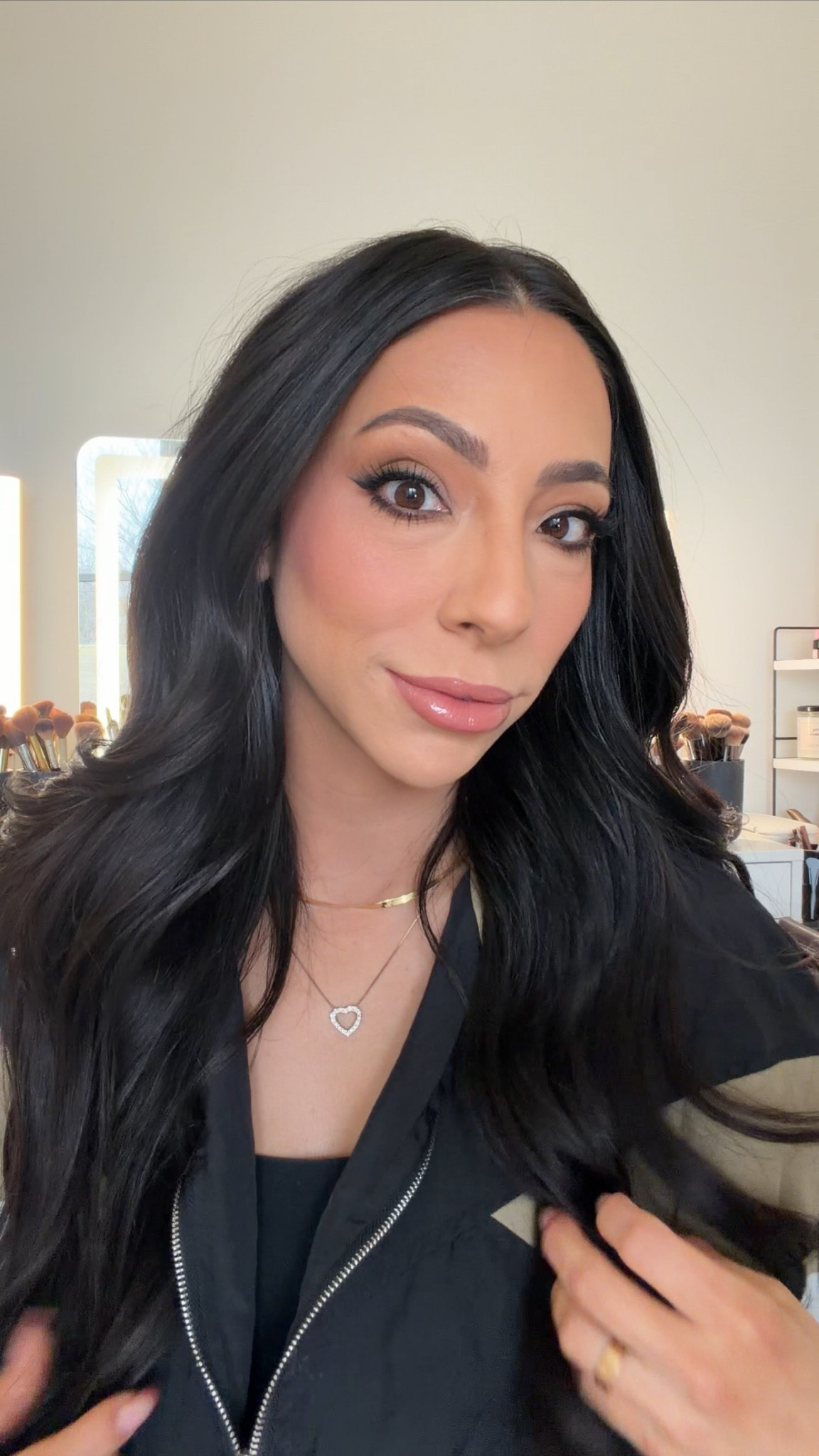 Full glam beat using some of my favorite products 🖤 #makeupartistfavprites #makeupartist 