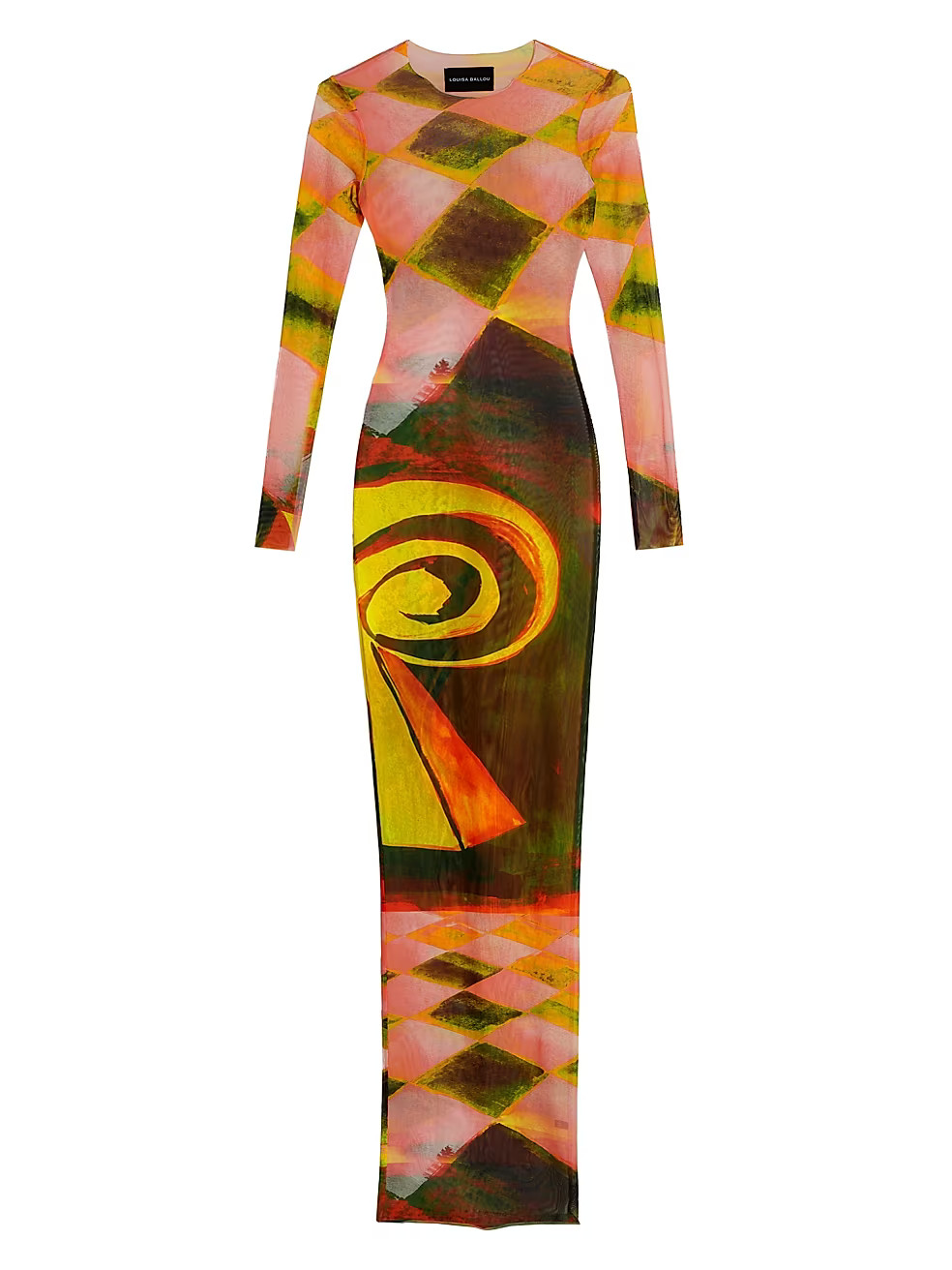 High Tide Abstract Mesh Dress | Saks Fifth Avenue