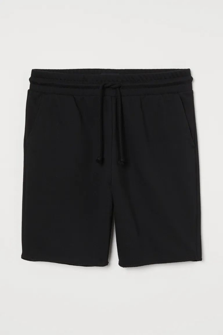 Regular Fit Sweatshorts | H&M (US + CA)