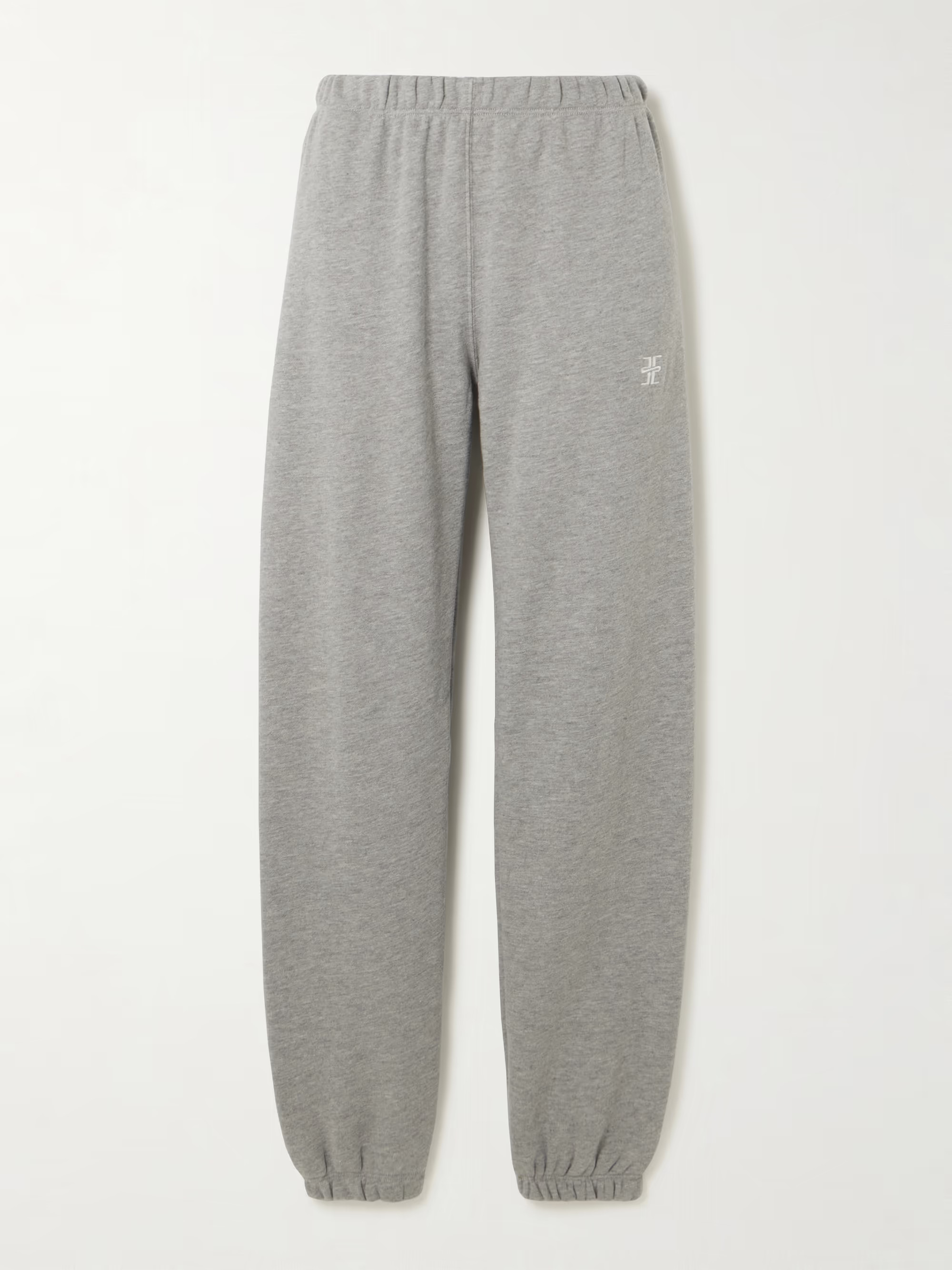 Cotton and modal-blend jersey tapered track pants | NET-A-PORTER (UK & EU)