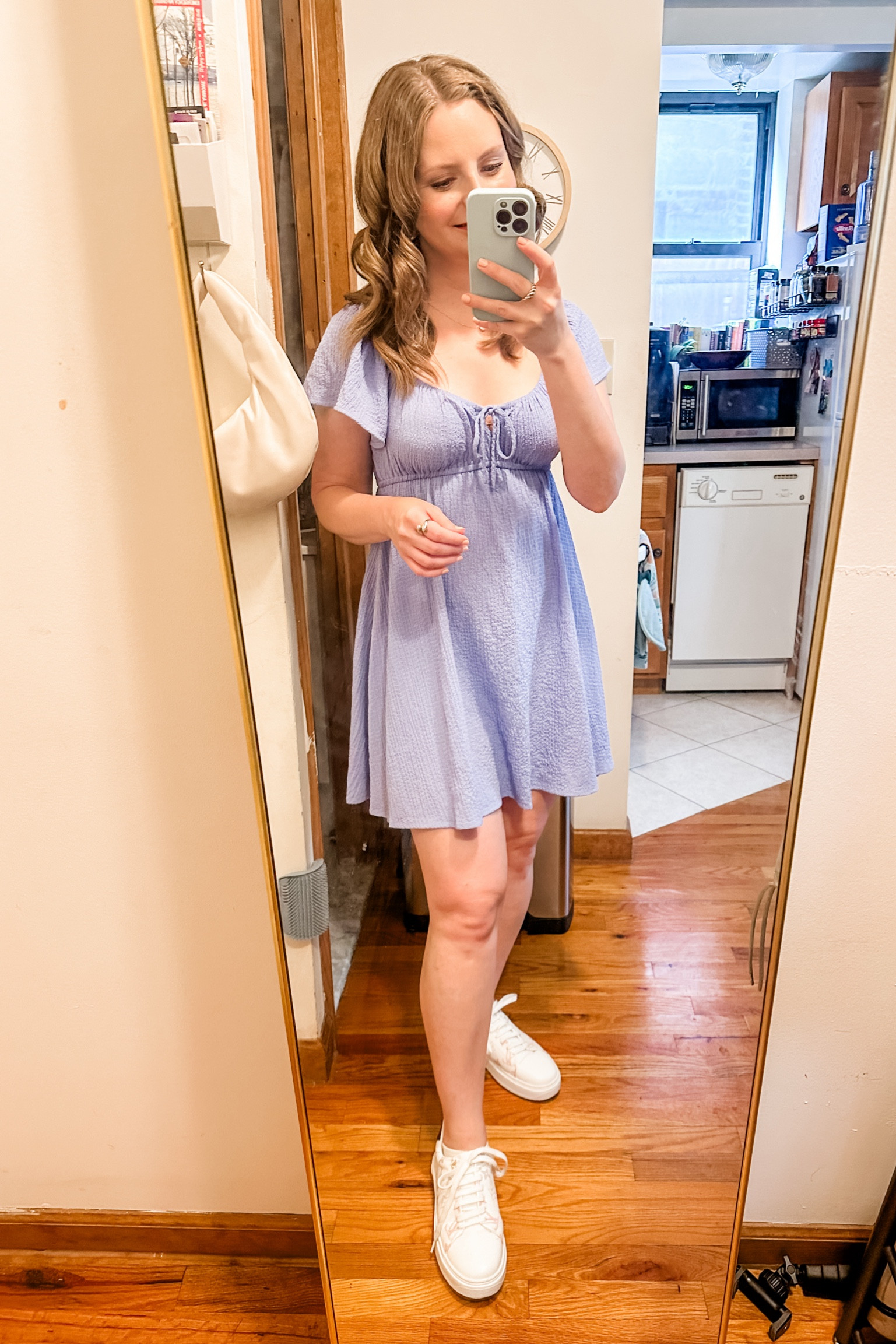This cute little summer dress is a great wear now option in the Nordstrom sale! Love the fabric— textured which looks higher quality but SO lightweight. I sized up to S for more length. 

#LTKxNSale #LTKFindsUnder50 #LTKStyleTip
