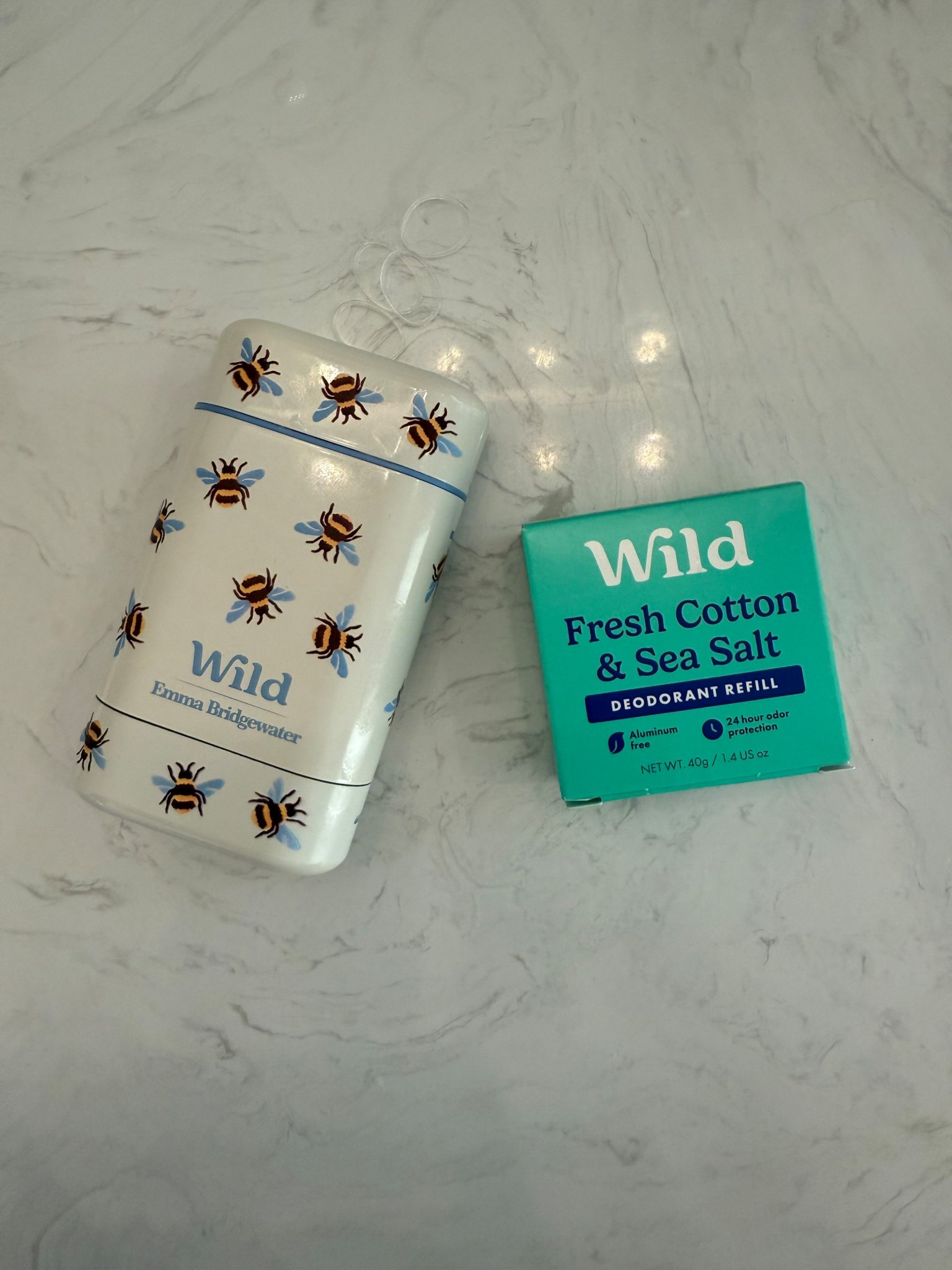 i tried this natural deodorant and love how it smells! it’s refillable too so you can swap out to different scents when it runs out 🙌🏼 