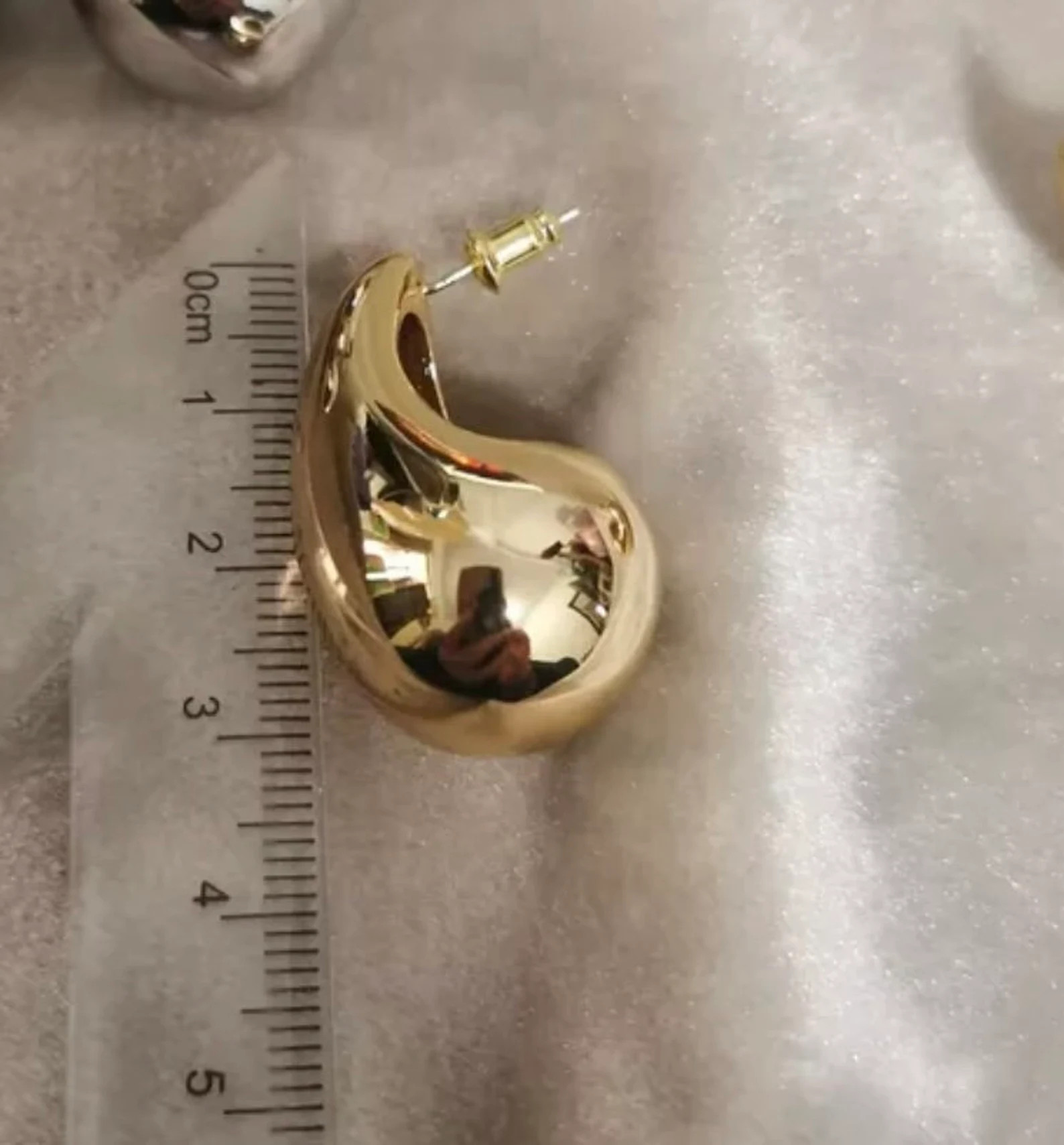 Tear Drop Bold Earings - Etsy | Etsy (US)