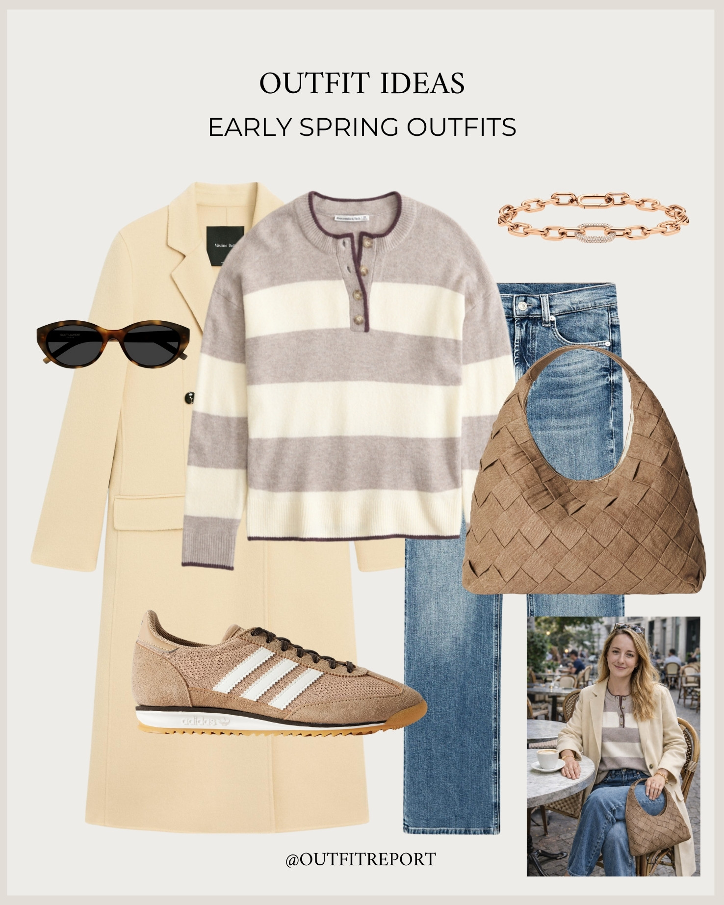 Early spring outfit 

#LTKjeans #LTKspring #LTKeurope