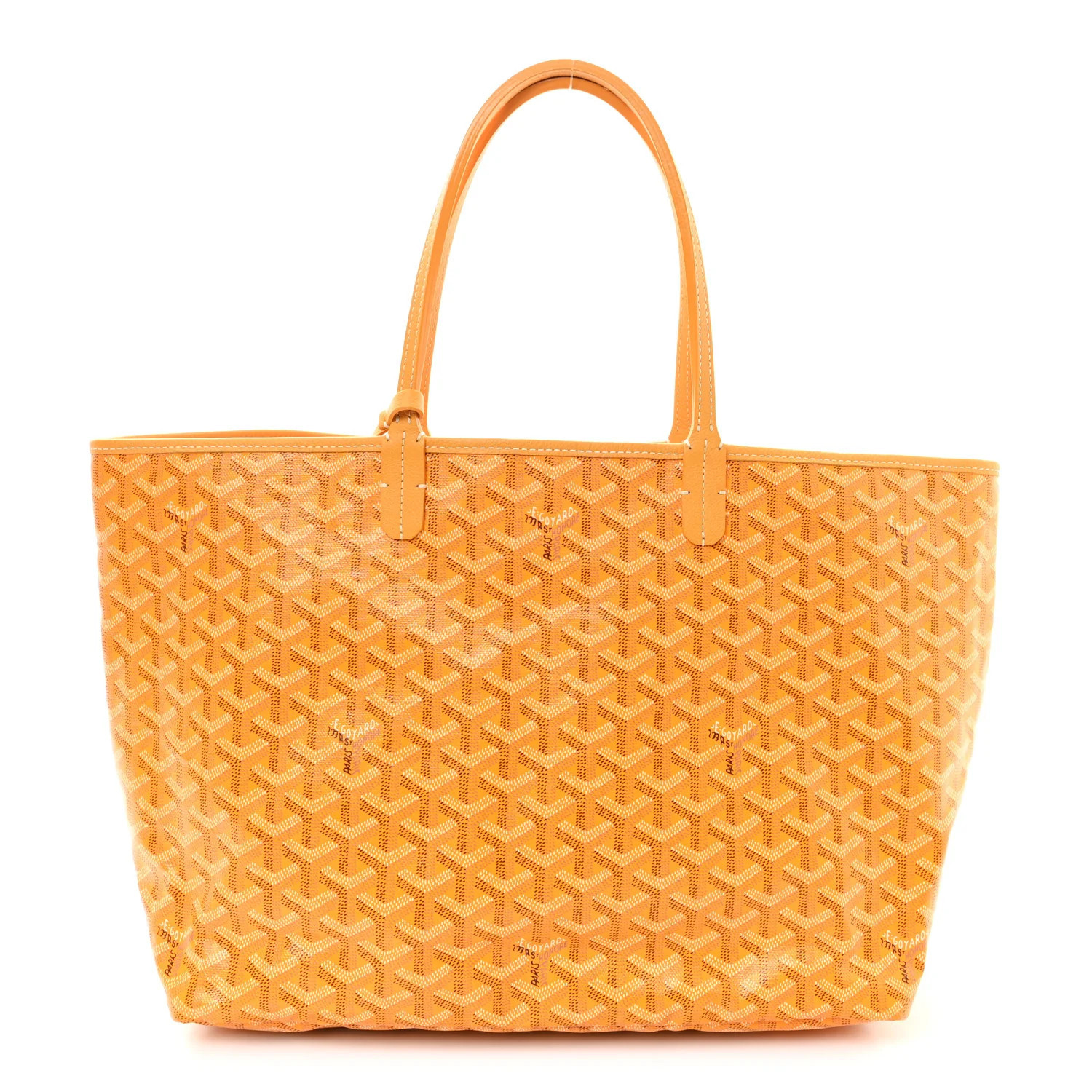 Goyard Goyardine Saint Louis PM Yellow | FASHIONPHILE (US)