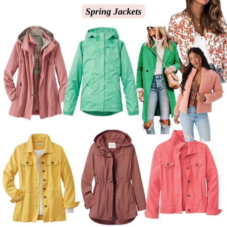 A roundup of some of my favorite jackets for spring!!! I am loving all the bright colors!

#LTKSpringSale #LTKSeasonal #LTKsalealert