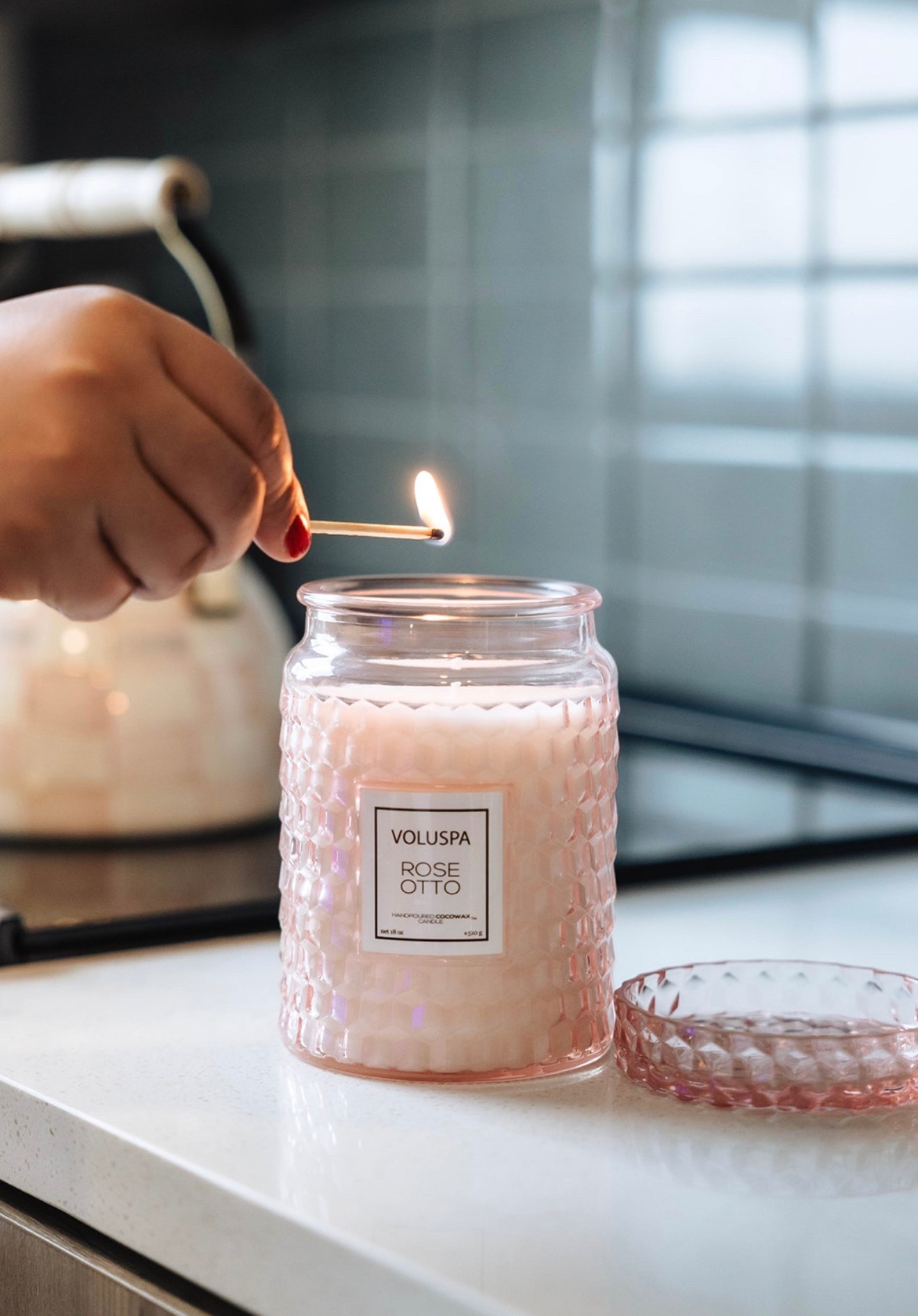 I love Voluspa candles, and they have become a staple in my home for a reason. The scents are layered, rich, and never overpowering, making them perfect for everyday burning. Voluspa candles fill a room beautifully and burn clean and evenly, which is why I always keep one lit. From the elegant glass jars to the long lasting fragrance, these luxury candles feel special while still being practical. If you are looking for high quality candles with sophisticated scents and great throw, Voluspa candles are absolutely worth it.


#LTKmorningroutine #LTKHome #LTKSaleAlert