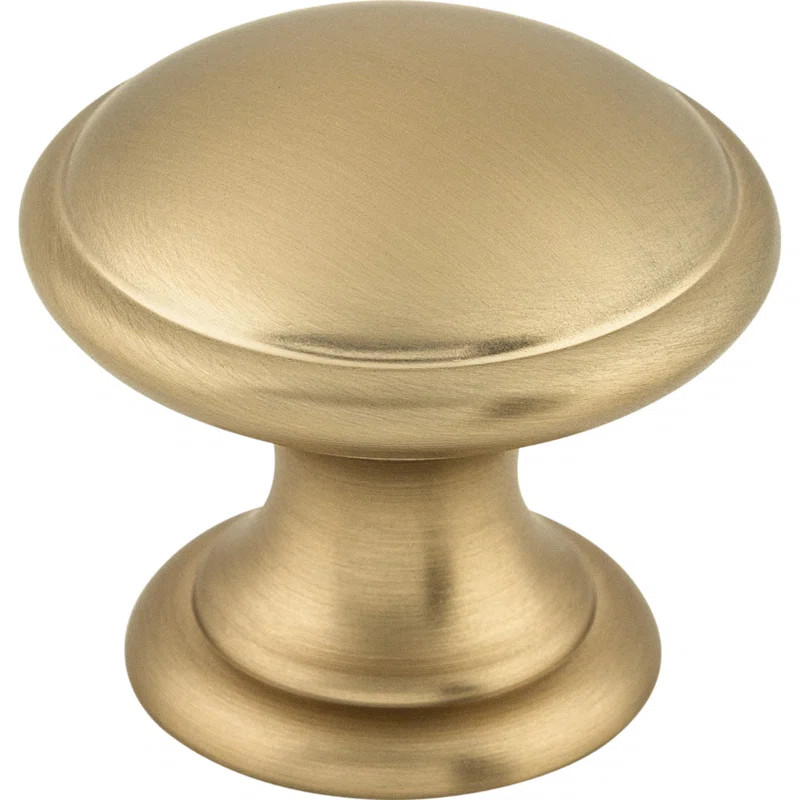 Dakota 1 1/4" Diameter Mushroom Knob | Wayfair North America