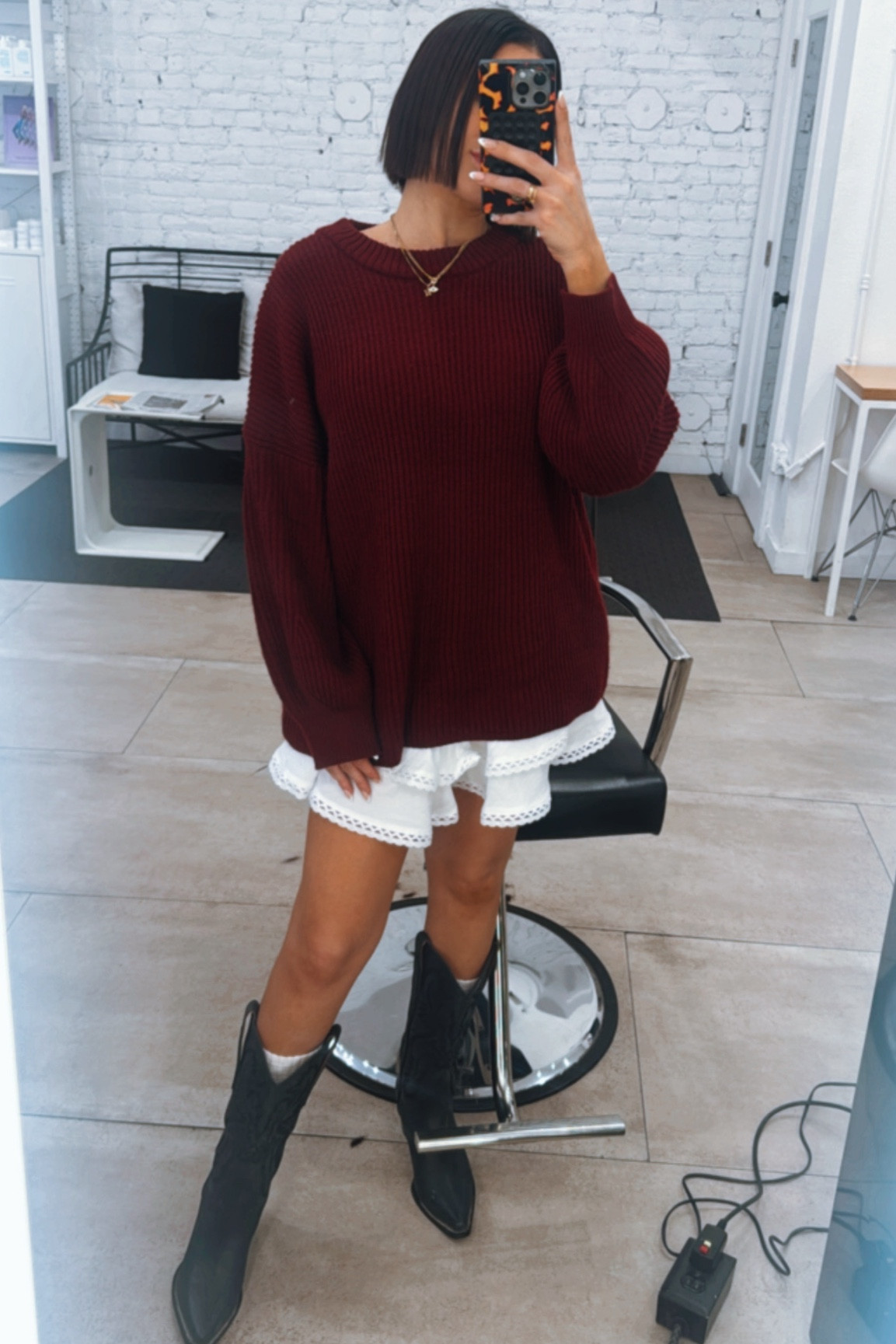 Fall fashion might be my fav! 
Wearing large in sweater
Medium in skirtt

#LTKStyleTip #LTKSeasonal #LTKHoliday