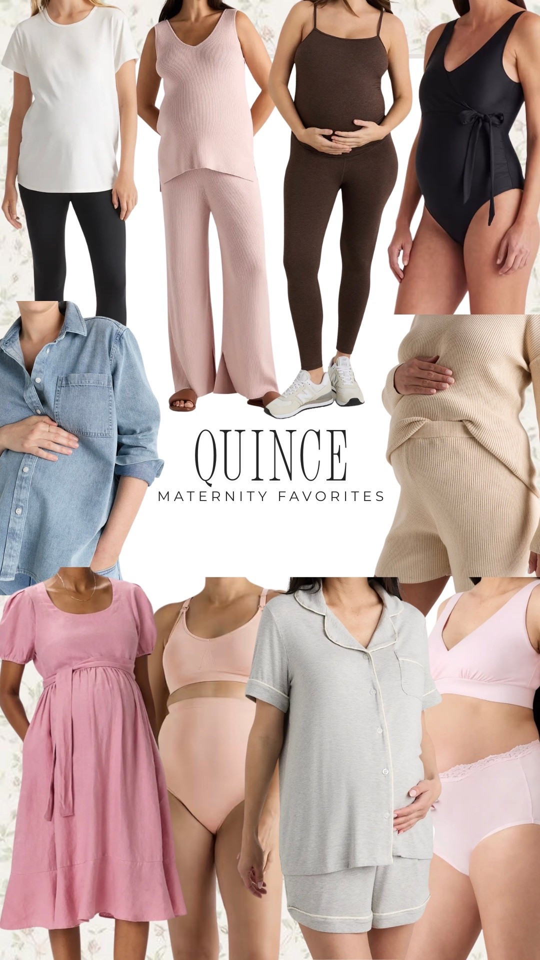 Loving these picks from Quince! They have so many amazing maternity finds 🤍🔗

#LTKmomlife #LTKBaby #LTKBump