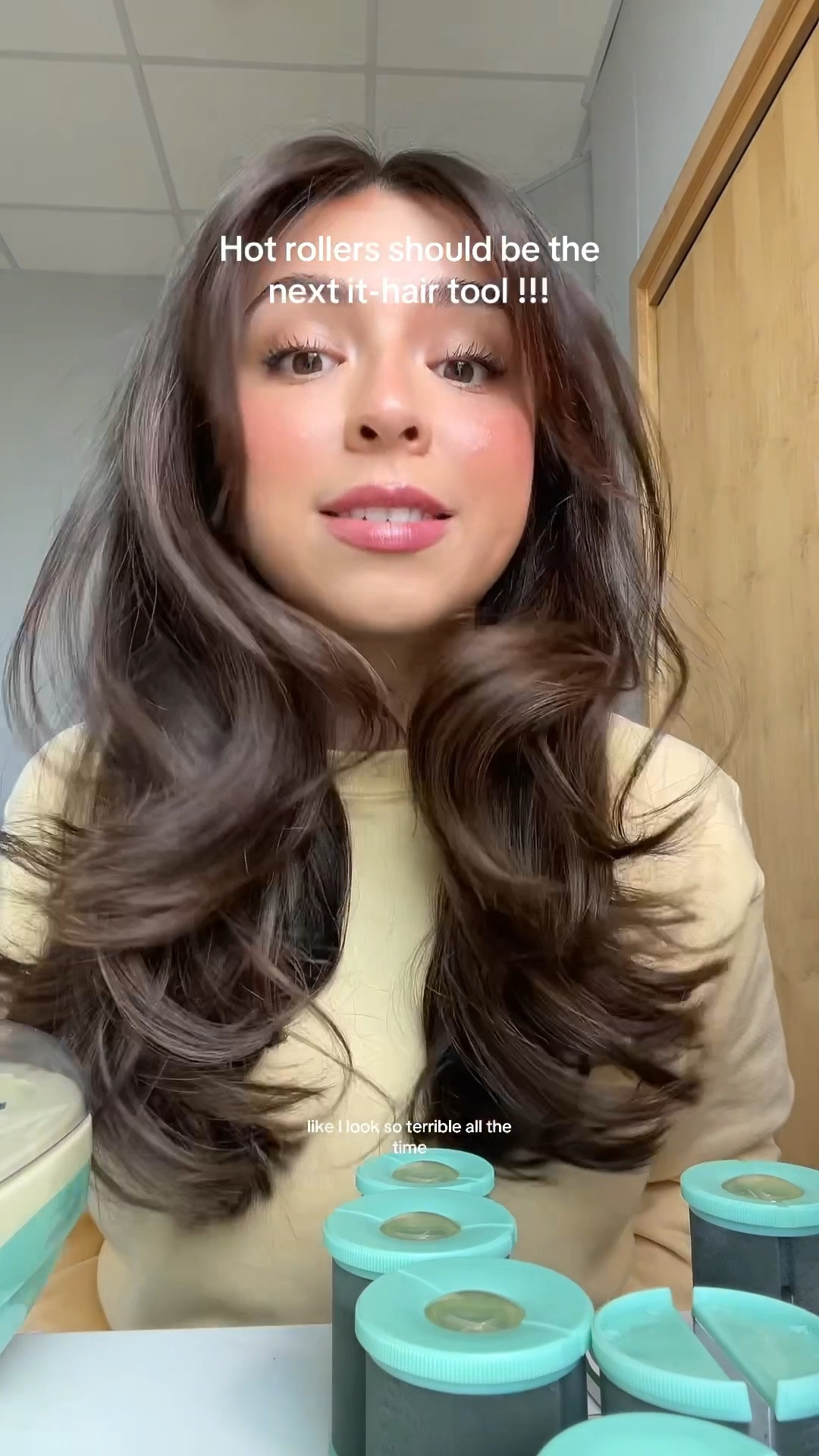 I was having such a bad hair day and these baby kiss hot rollers saved my hair!!! I am so happy with this bouncy blowout look hehe🤭 #hotrollers #hotrollerstutorial #howtousehotrollers #hairrollers #bouncyblowout #blowouttutorial #blowout #blowouthair #hairtutorial #hairinfluencer #hairinspo #hairtok #hairstyle #hairideas #comfortcreator #contentcreator #beautycreator #ugccreator

#LTKStyleTip #LTKFindsUnder100 #LTKBeauty