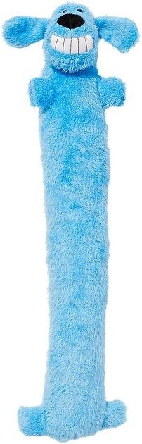 Multipet Loofa Dog The Original Squeaky Plush Dog Toy, Color Varies, Jumbo | Chewy.com