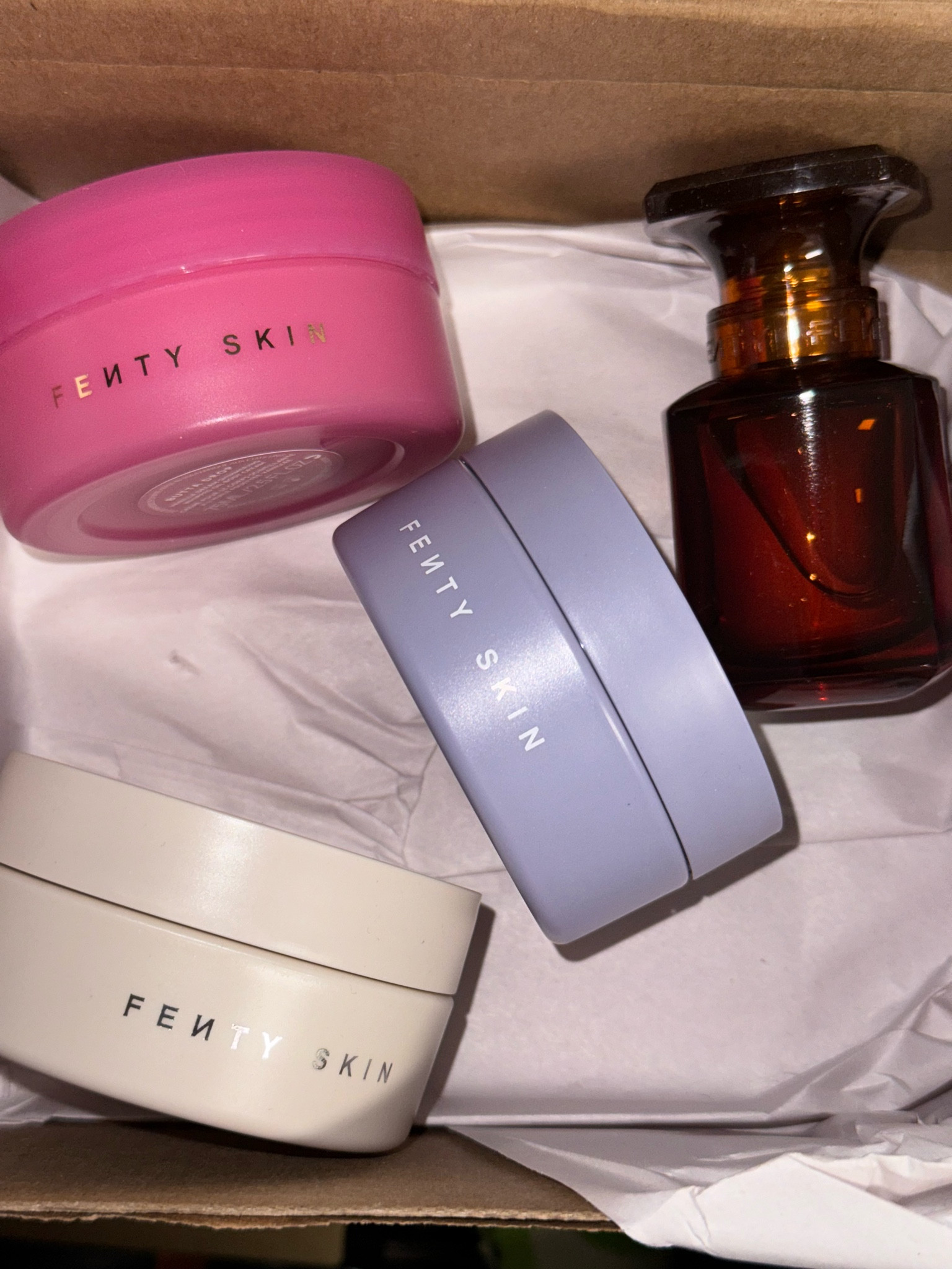 My Fenty Order is Here!!! I travel often and these sizes are perfect for my carry on!

#LTKGiftGuide #LTKTravel #LTKBeauty
