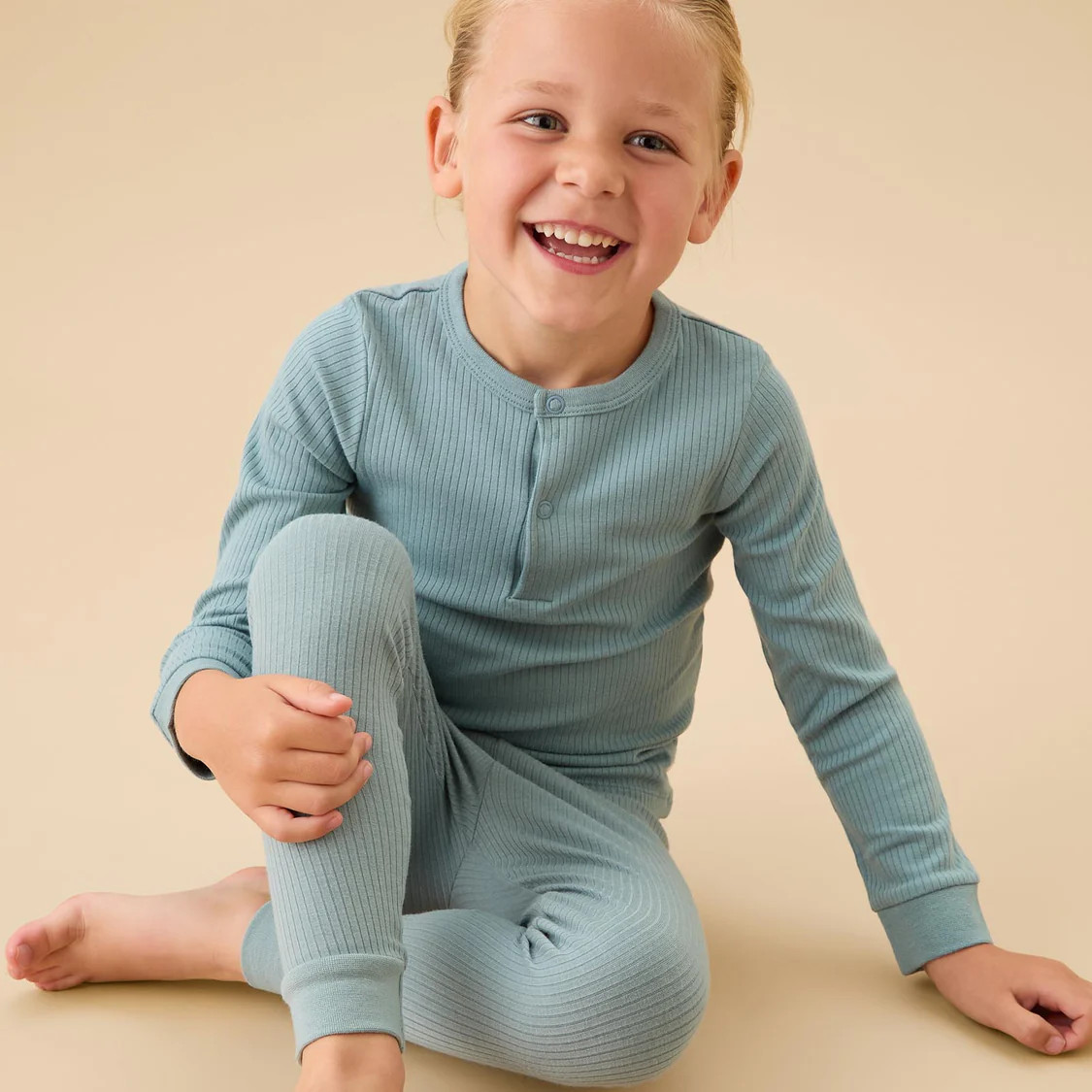 Ribbed Pyjamas | Baby Mori