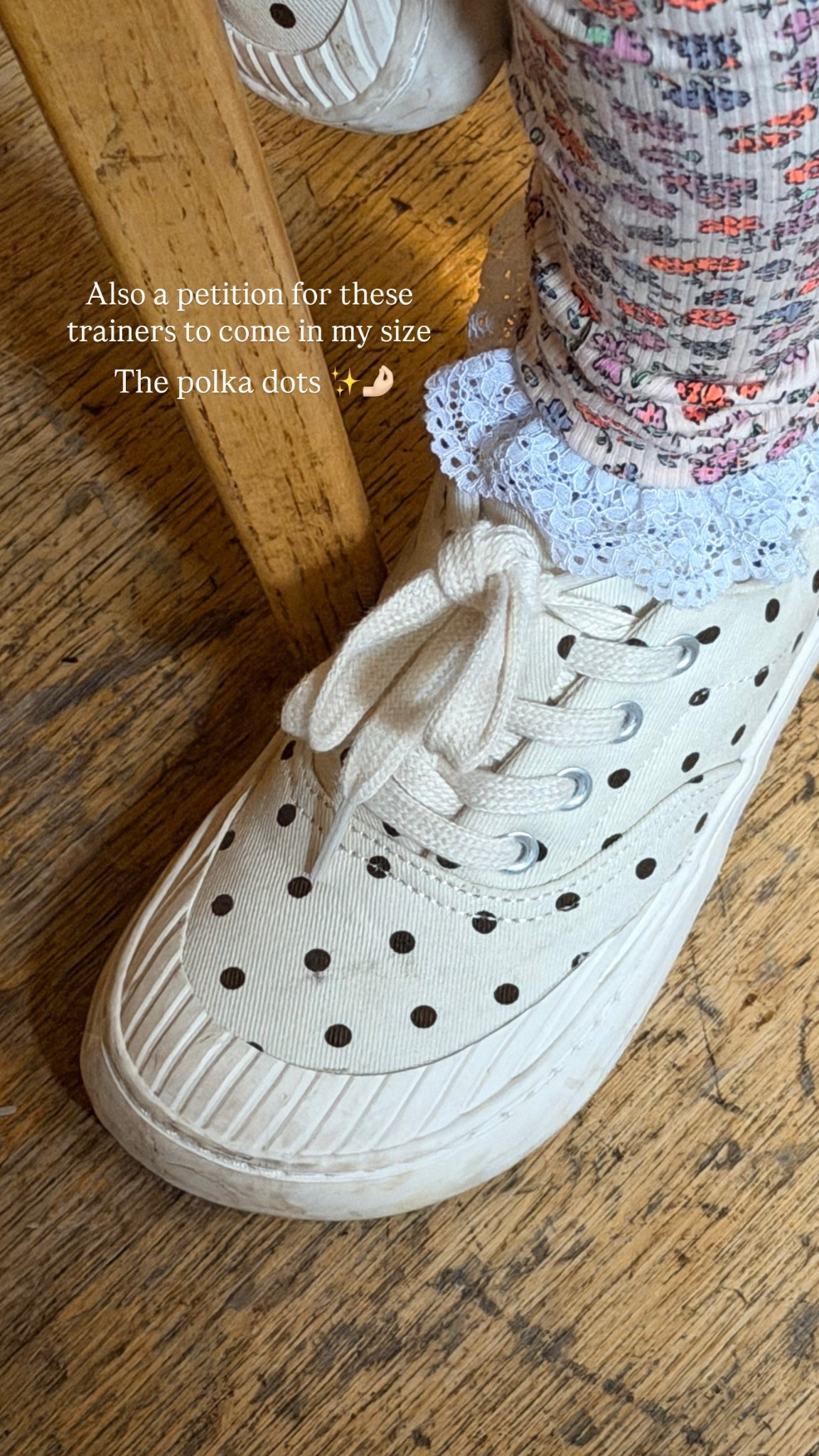 Zara shoes, Zara kids , Zara trainers, polka dot, plimsolls, kids trainers 

#LTKkids #LTKuk #LTKspringtrends