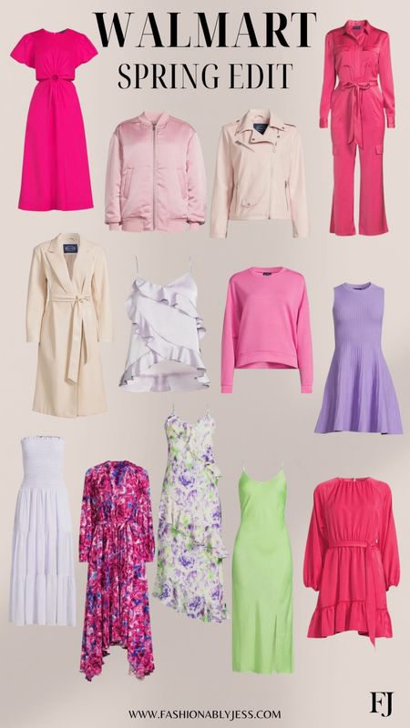 Loving all of these new spring outfits from Walmart! 

#LTKstyletip #LTKfindsunder50 #LTKover40