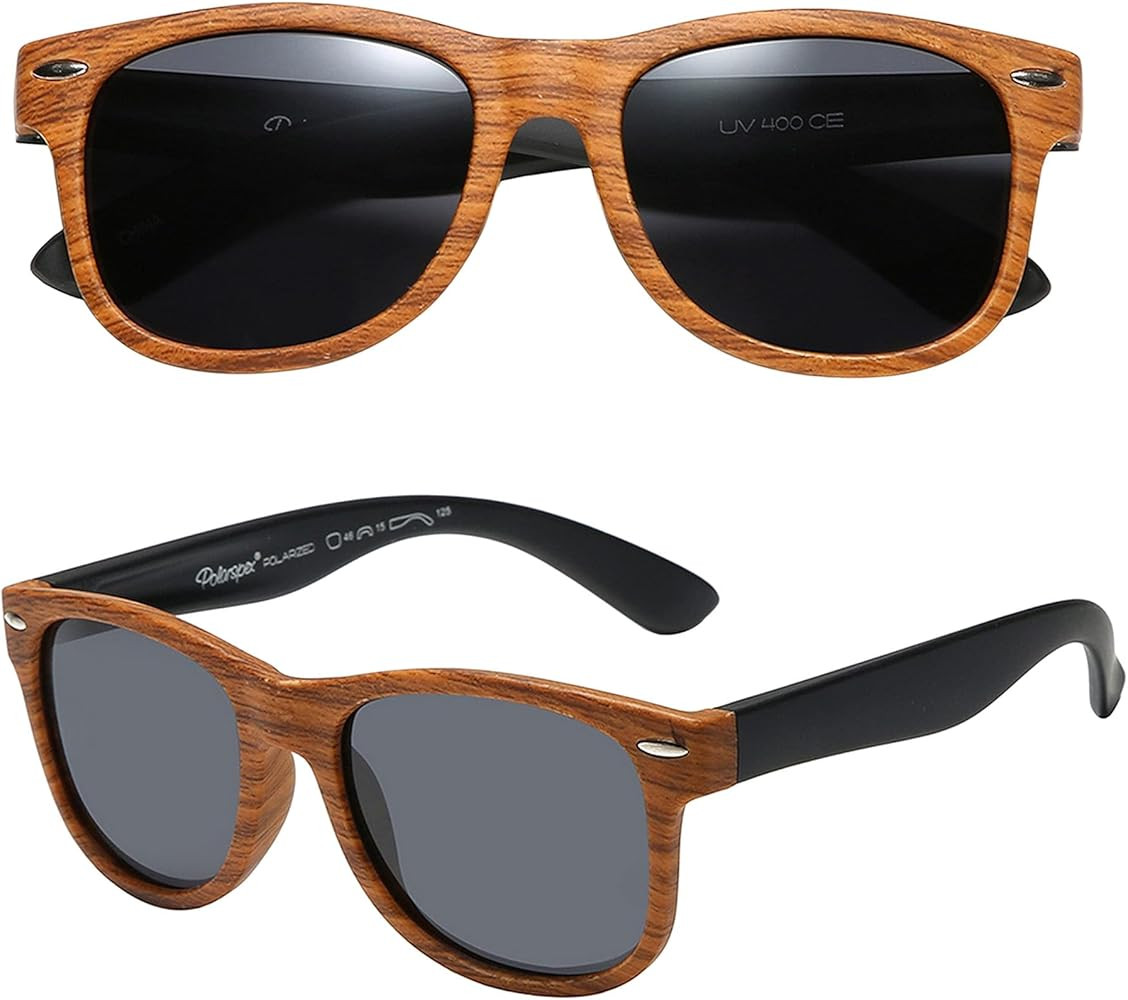 PolarSpex Toddler Sunglasses UV Protection – Unbreakable Kids Polarized Sunglasses with Case fo... | Amazon (US)