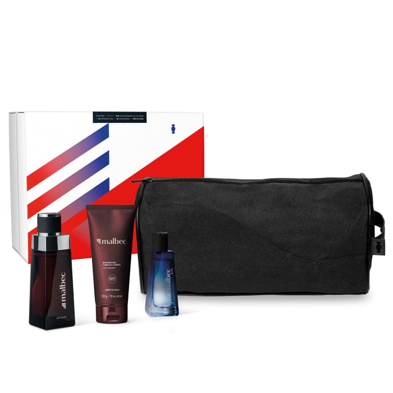 Kit Dia dos Pais Premium Malbec (4 itens) | oBoticario (BR)