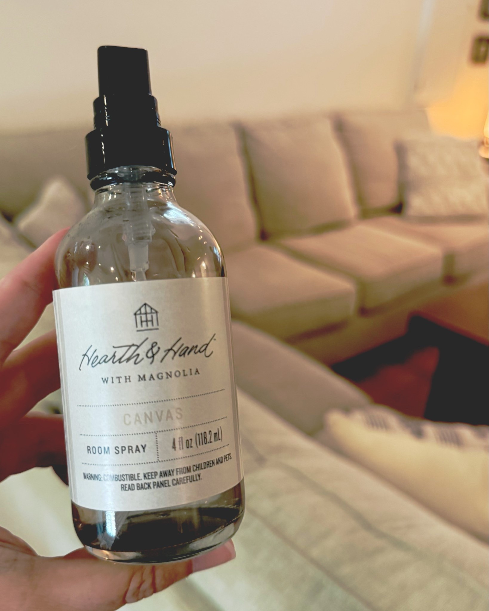 This stuff adds the perfect subtle, refreshing scent to our home without being overpowering. It makes the whole house smell clean and inviting, and I absolutely love it!