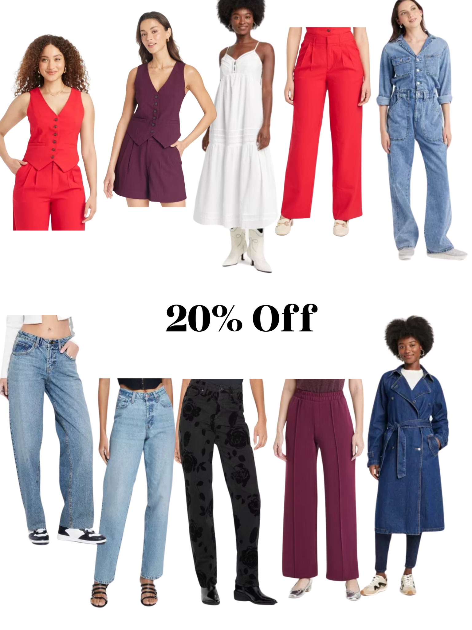 Target fall sale

Target clothes, target fashion, target style, denim trench coat, jeans, fall style, fall clothes, fall fashion, vests, family photos, denim jumpsuit, jumpsuit 

#LTKFindsUnder50 #LTKSeasonal #LTKSaleAlert