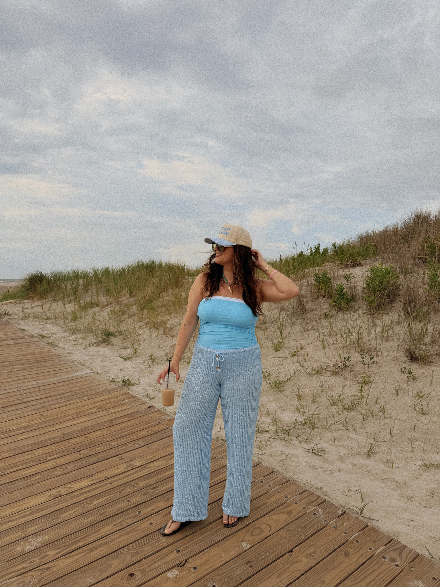 wearing a large in the swim and size XL in the pants 

 #LTKootd #LTKmomlife #LTKSwim