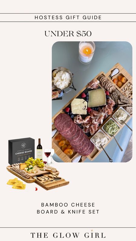 The perfect cheese and knife board for the next time you host at your home. I use this for charcuterie spreads. This also makes a fabulous #hostessgift 

Check out my full Hostess Gift Guide collection with my favorite picks from Amazon and beyond. 

#amazonhome #giftguide #charcuterieboard

#LTKHoliday #LTKfindsunder50 #LTKhome