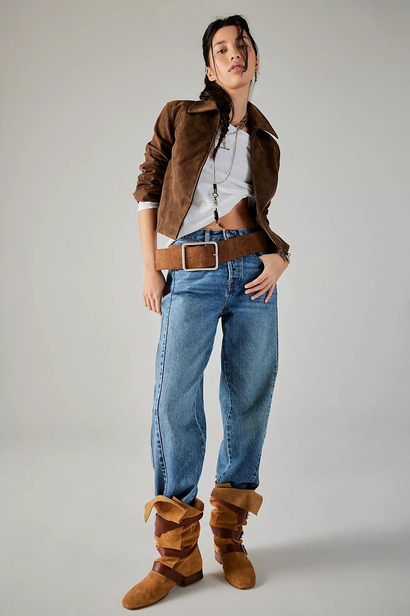 We The Free Low-Rise Straight Curve Jeans | Free People (Global - UK&FR Excluded)