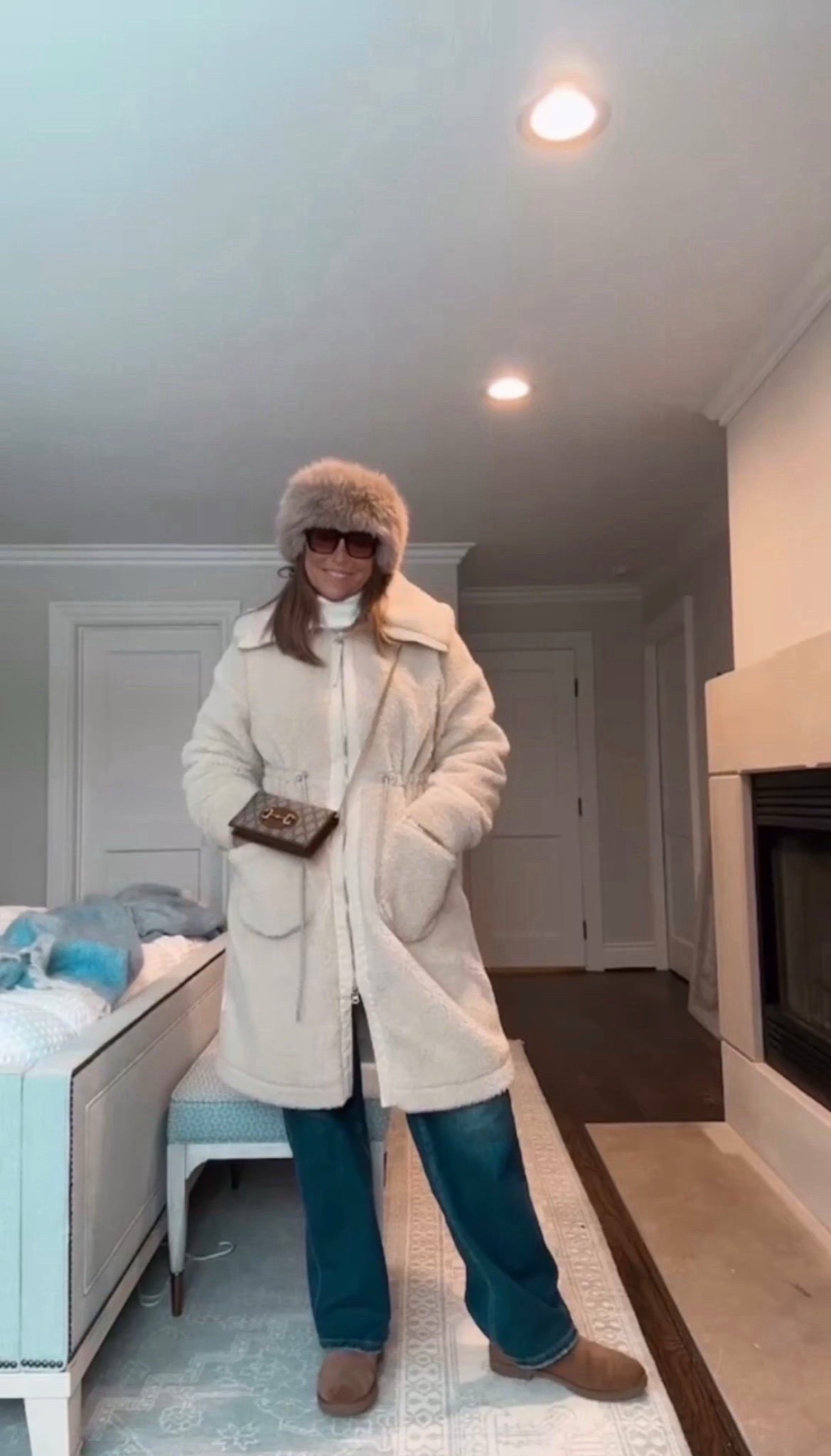 This winter look is all about staying warm and still feeling styled. Layering the right pieces makes it cozy without adding bulk. I finished it with my Gucci chain wallet for a little statement detail that pulls everything together.

#LTKMidsize #LTKOver40 #LTKootd