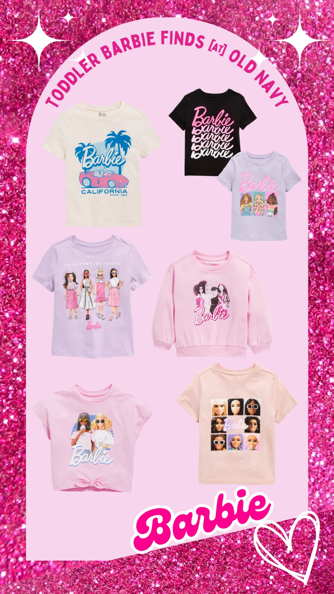 Toddler Barbie finds at Old Navyy

#LTKfindsunder50 #LTKfamily #LTKkids