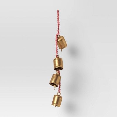 Bell Wall Hanging Brass/Gold - Threshold&#8482; | Target