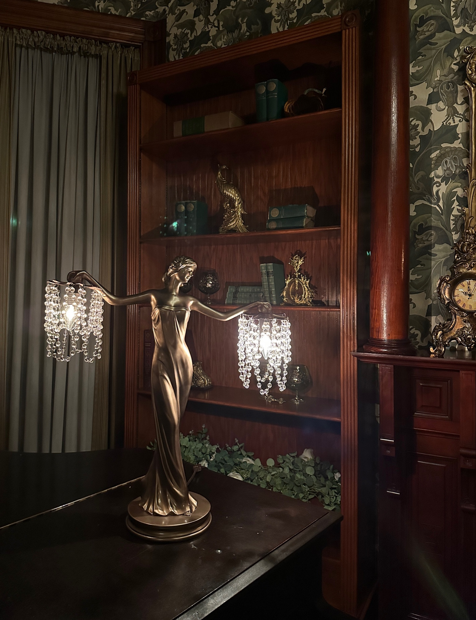 The goddess lamp & other goddess decor  

#LTKhome #LTKSeasonal