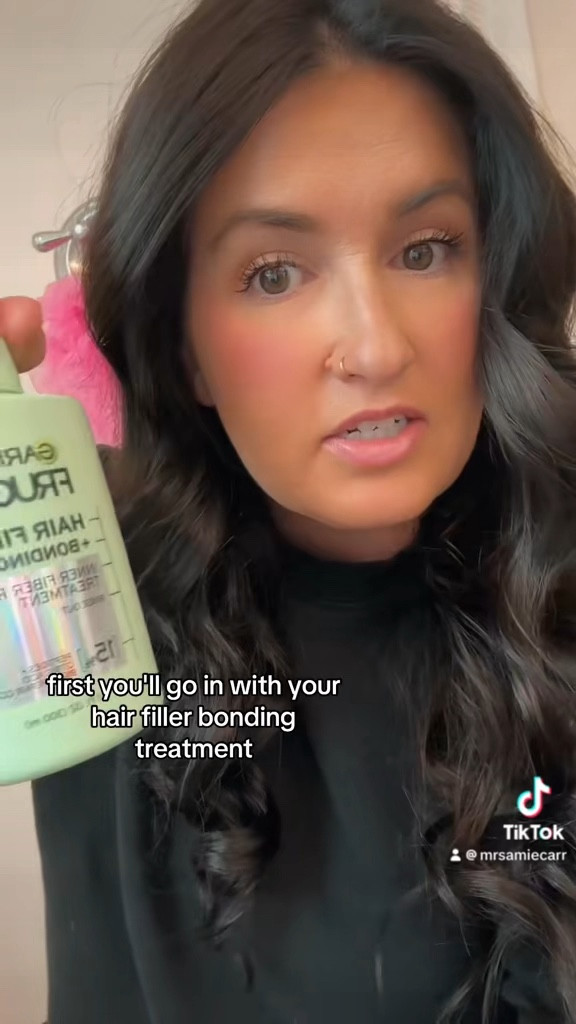 Garnier absolutely killed it with this Hair Filler Collection! 

There are 3 full collections and I have used them all, I love them so much! I’m so impressed with the products and the results I’ve seen from using them the last few months. 

Each line consists of the Hair Filler + Bonding pre-shampoo treatment, and then the shampoo, conditioner and serum from the product line that makes the most sense for your hair goals. The Moisture Repair collection also includes a Gel Cream which is FANTASTIC 🫶🏽

I started with Strength Repair, then moved to Color Repair, and I use the Moisture Repair on my curly girlies! 



#LTKFindsUnder50 #LTKVideo #LTKBeauty