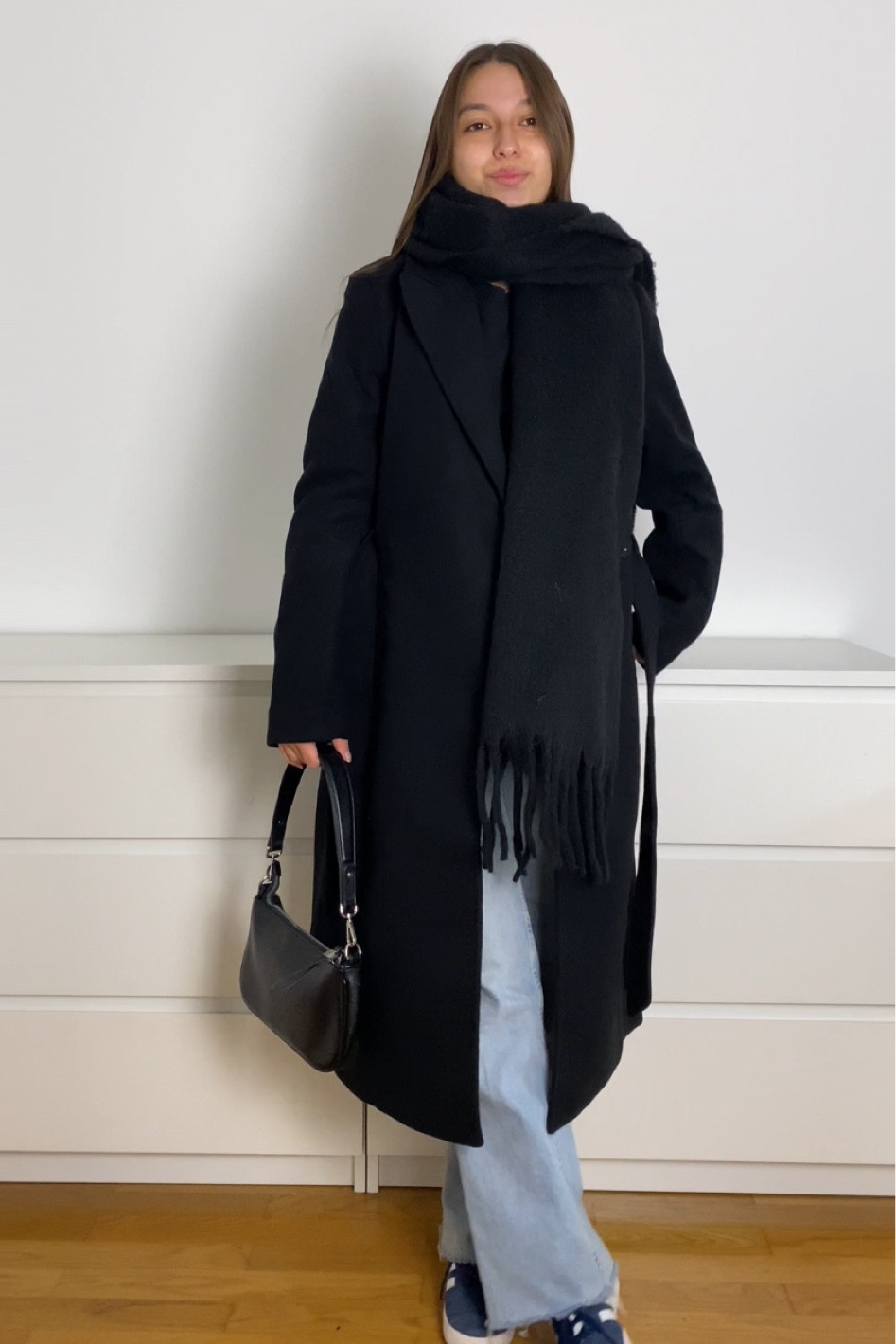 Keeping it classic this winter 🖤✨ A sleek black coat, cozy sweater, and timeless blue jeans paired with Adidas Gazelles for the perfect mix of comfort and style. Effortless, chic, and ready for anything! #WinterEssentials #OOTD #LTKstyle

#LTKBeauty #LTKStyleTip #LTKSeasonal