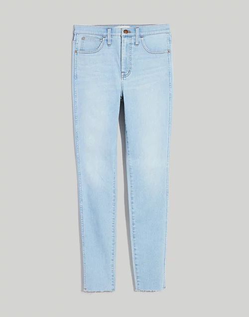 10" High-Rise Roadtripper Authentic Skinny Jeans in Catalano Wash | Madewell