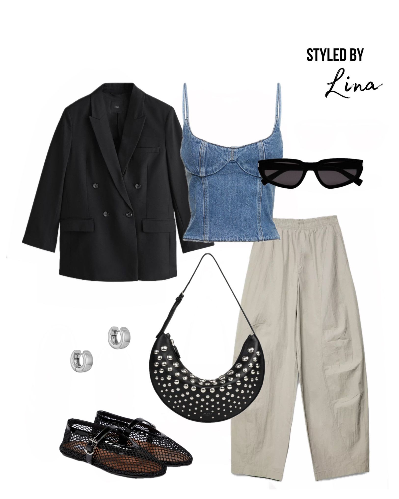 6 parachute pants outfit, shroll the picture 

#LTKSeasonal