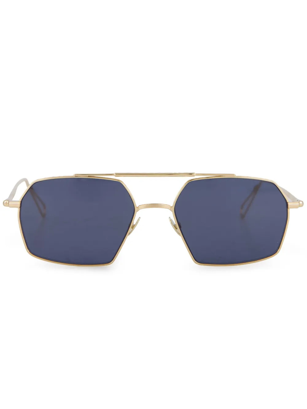 Ahlem Haussmann Sunglasses | Gold | FARFETCH BS | Farfetch Global