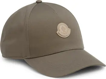 Moncler Logo Patch Cotton Baseball Cap | Nordstrom | Nordstrom