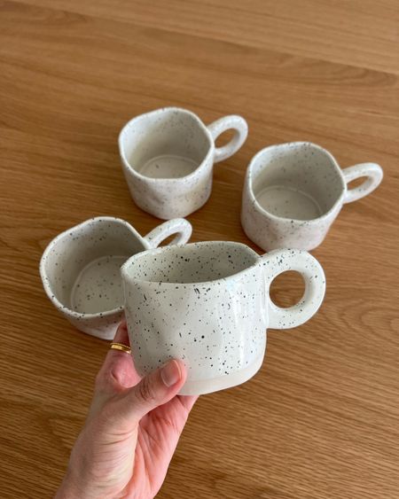 Ceramic coffee mugs 

#LTKfindsunder50 #LTKfindsunder100 #LTKhome