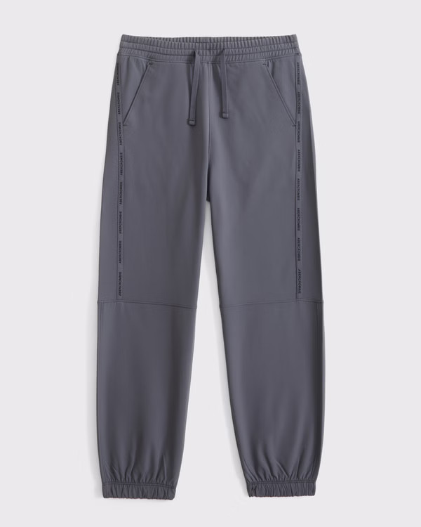 ypb cozy-lined logo tape sweatpants | Abercrombie & Fitch (US)