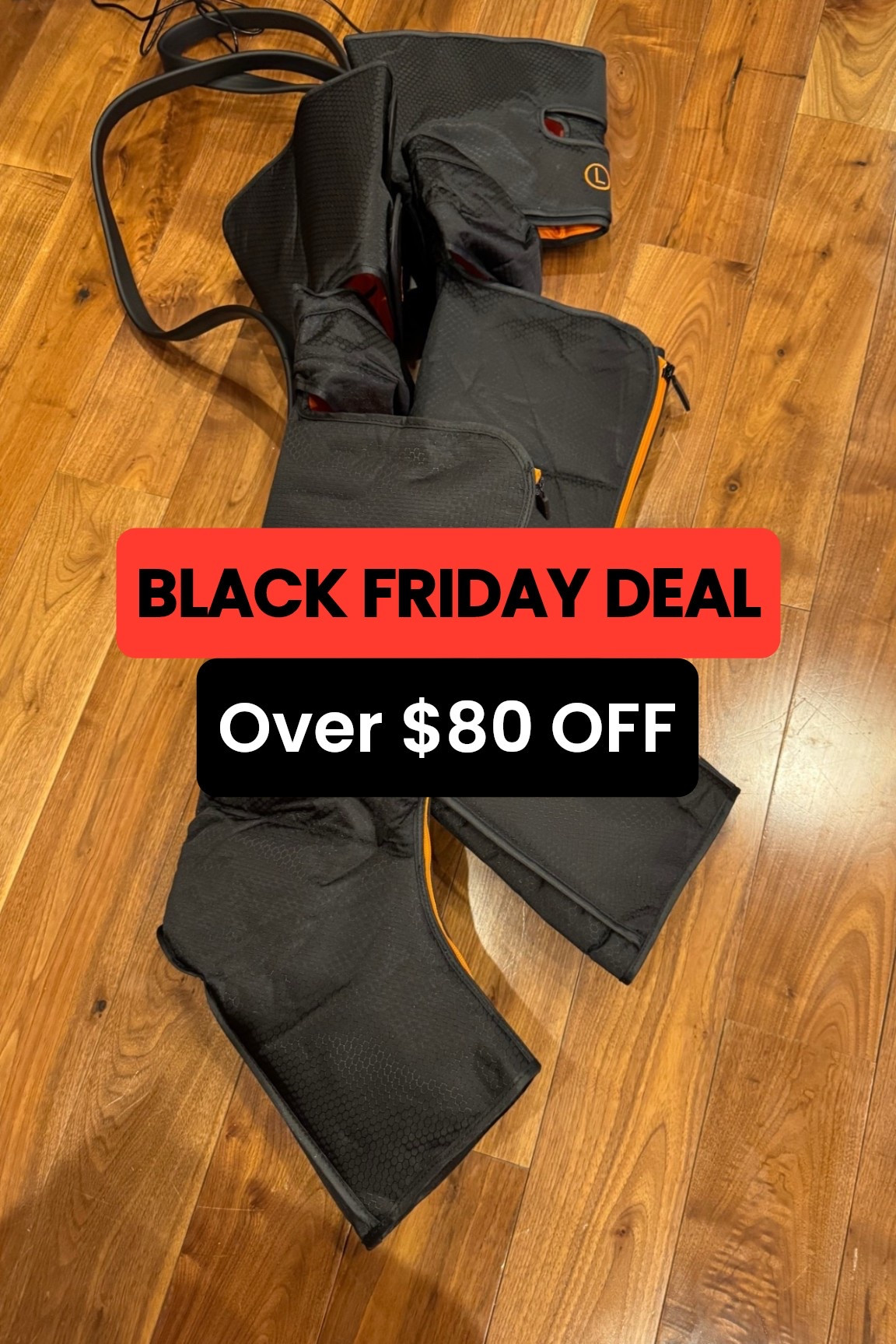 BLACK FRIDAY DEAL! $82.69 OFF! These recovery boots feel like a full-leg massage — they help with circulation, swelling, post-workout soreness, and that heavy-leg feeling after a long day. 🩵 If you’ve been curious about compression boots, these are such a good at-home option, and a great gift to give, especially with Black Friday/Cyber Monday deals live.

#LTKCyberWeek #LTKGiftGuide #

#LTKSaleAlert