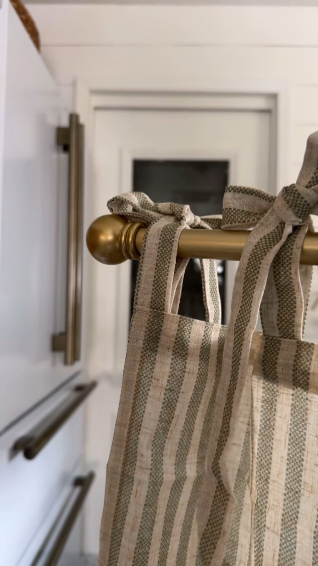 The sweetest cafe curtains! 

#LTKHome