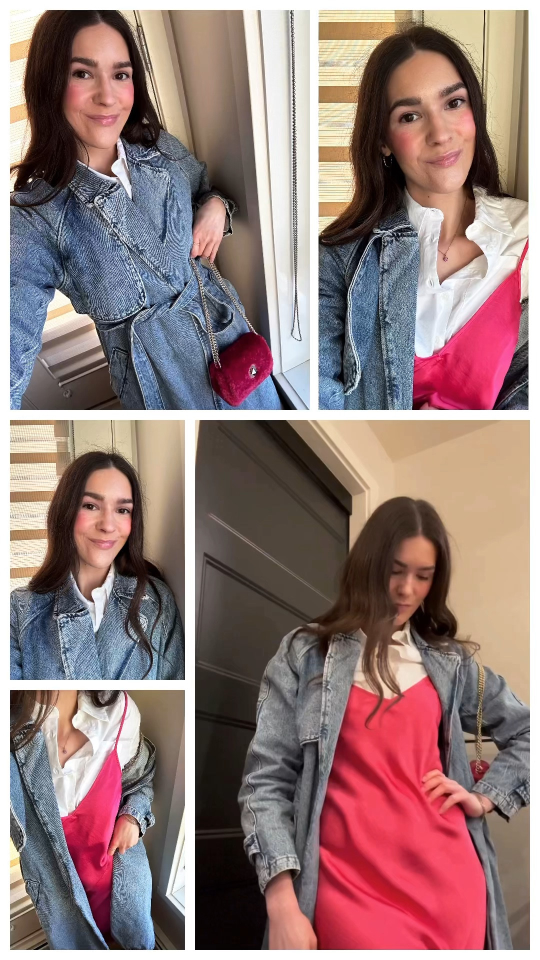 A fun look for spring featuring a denim trench coat! 🩵 

I love how a denim trench can be dressed up or dressed down! A denim trench also adds a street style touch! 

Denim is one of those fashion pieces that never goes out of style. I’m predicting that denim trenches will be very popular this season and will sell out fast. So, get your hands on one while you can! 🫶

Denim outfit, spring outfit, spring outfit ideas, outfit inspiration, style inspiration, fashion inspiration, trending, what I wore, daily outfit, ootd, what to wear, trench coat 



#LTKstyletip #LTKSeasonal