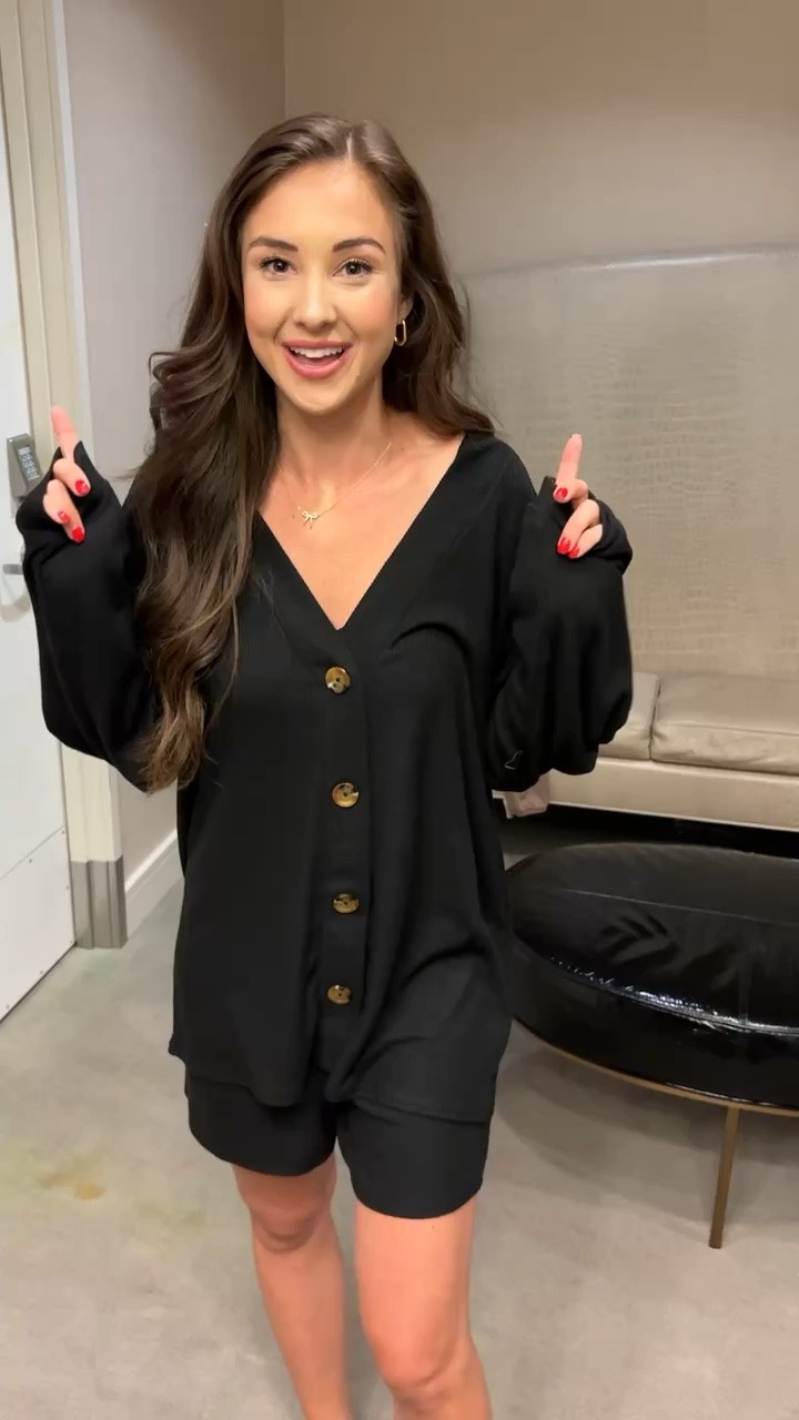 This set is sooo comfy and oversized for lounging!

#LTKsalealert #LTKstyletip #LTKfindsunder50