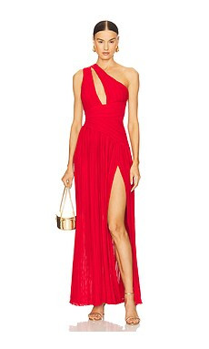 Michael Costello x REVOLVE Sloane Gown in Red from Revolve.com | Revolve Clothing (Global)