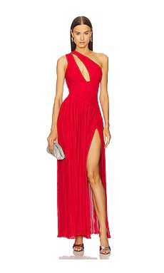 Michael Costello x REVOLVE Sloane Gown in Red from Revolve.com | Revolve Clothing (Global)