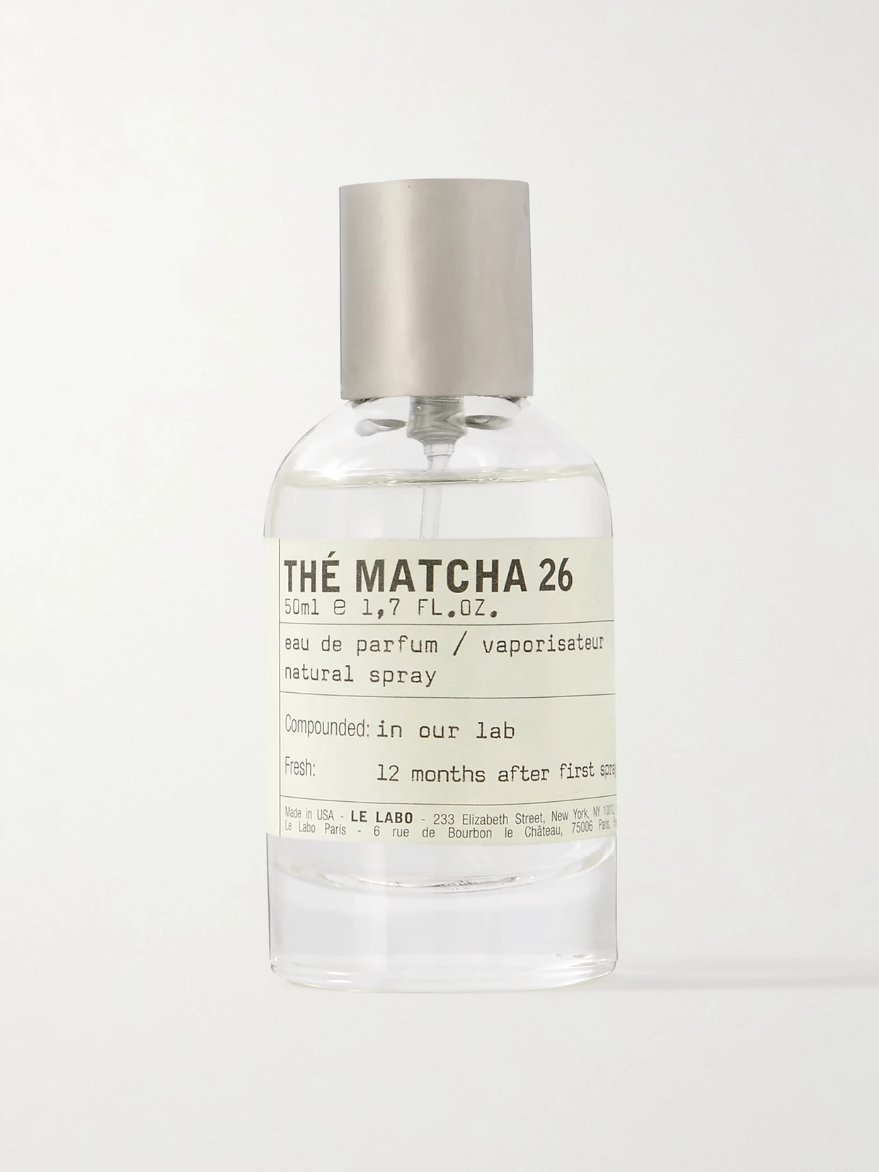 Le Labo - Eau De Parfum - Thé Matcha 26, 50ml | NET-A-PORTER (UK & EU)