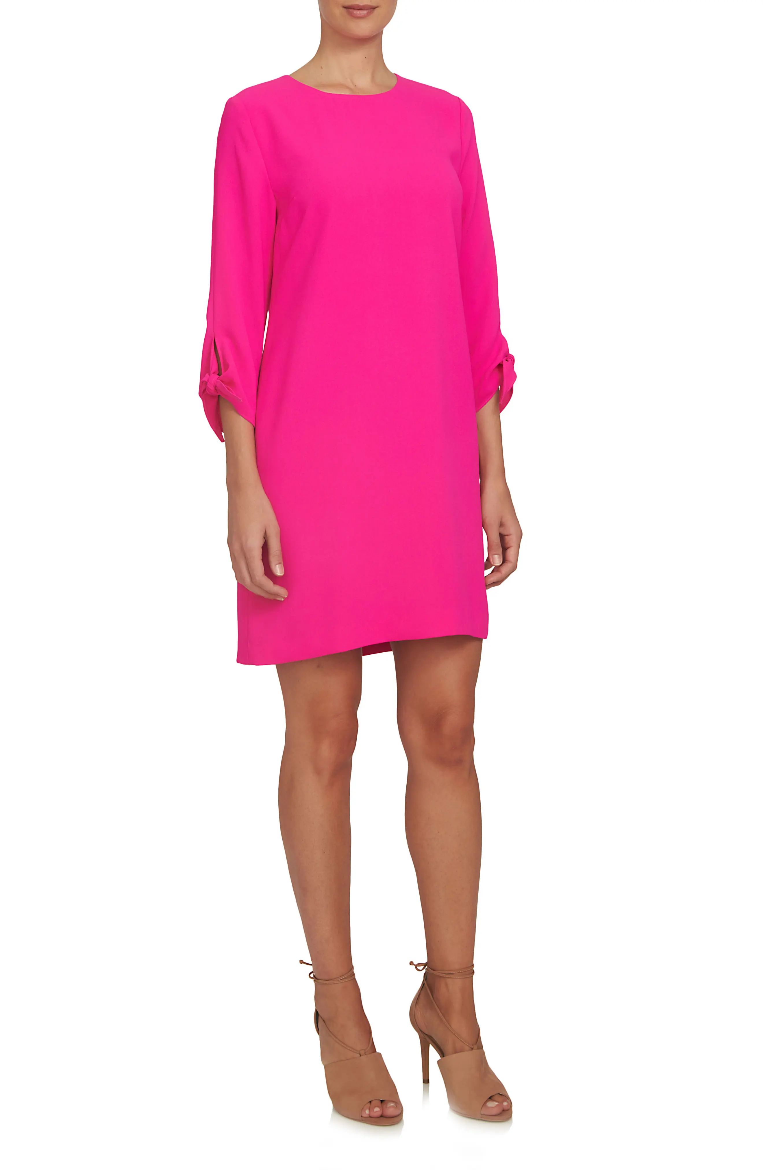 CeCe Tie Sleeve Shift Dress | Nordstrom