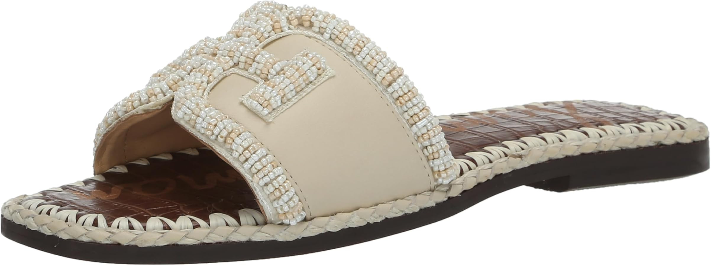 Sam Edelman women's Fitz Flat Sandal | Amazon (US)
