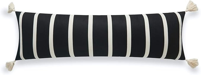 Hofdeco Modern Boho Moroccan Indoor Outdoor Body Lumbar Pillow Cover ONLY for Bed, Backyard, Couc... | Amazon (US)